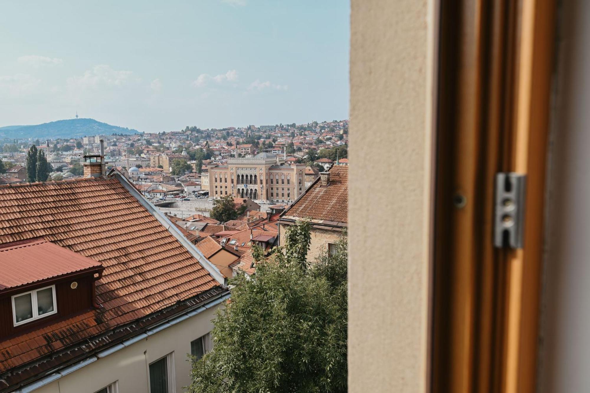 View Of The Vijecnica Sarajevo