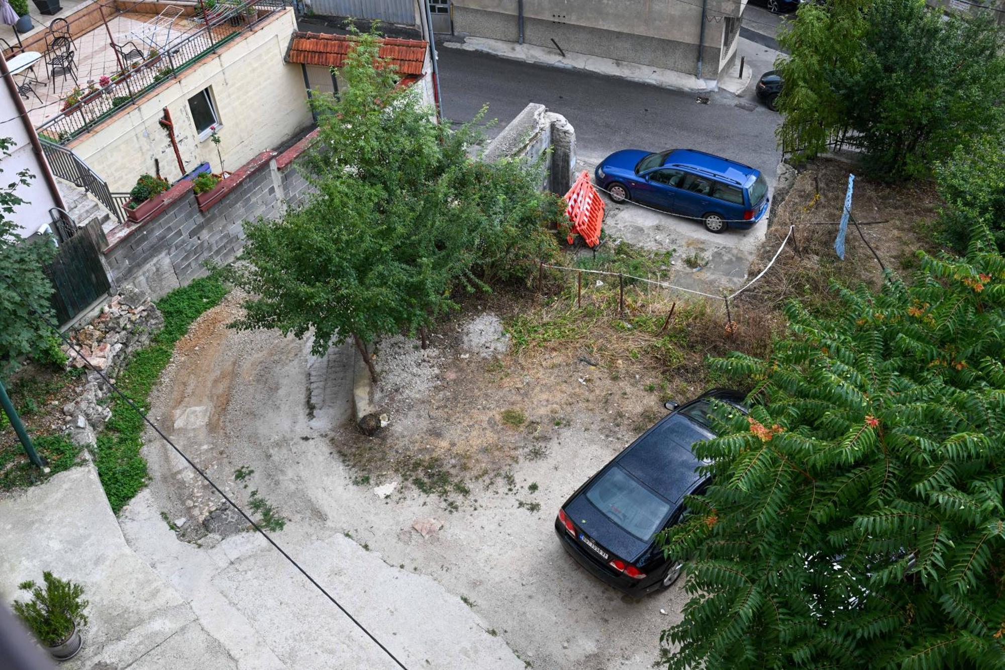 View Of The Vijecnica *