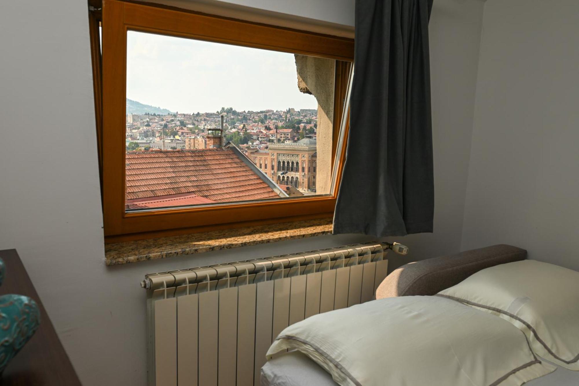View Of The Vijecnica Sarajevo