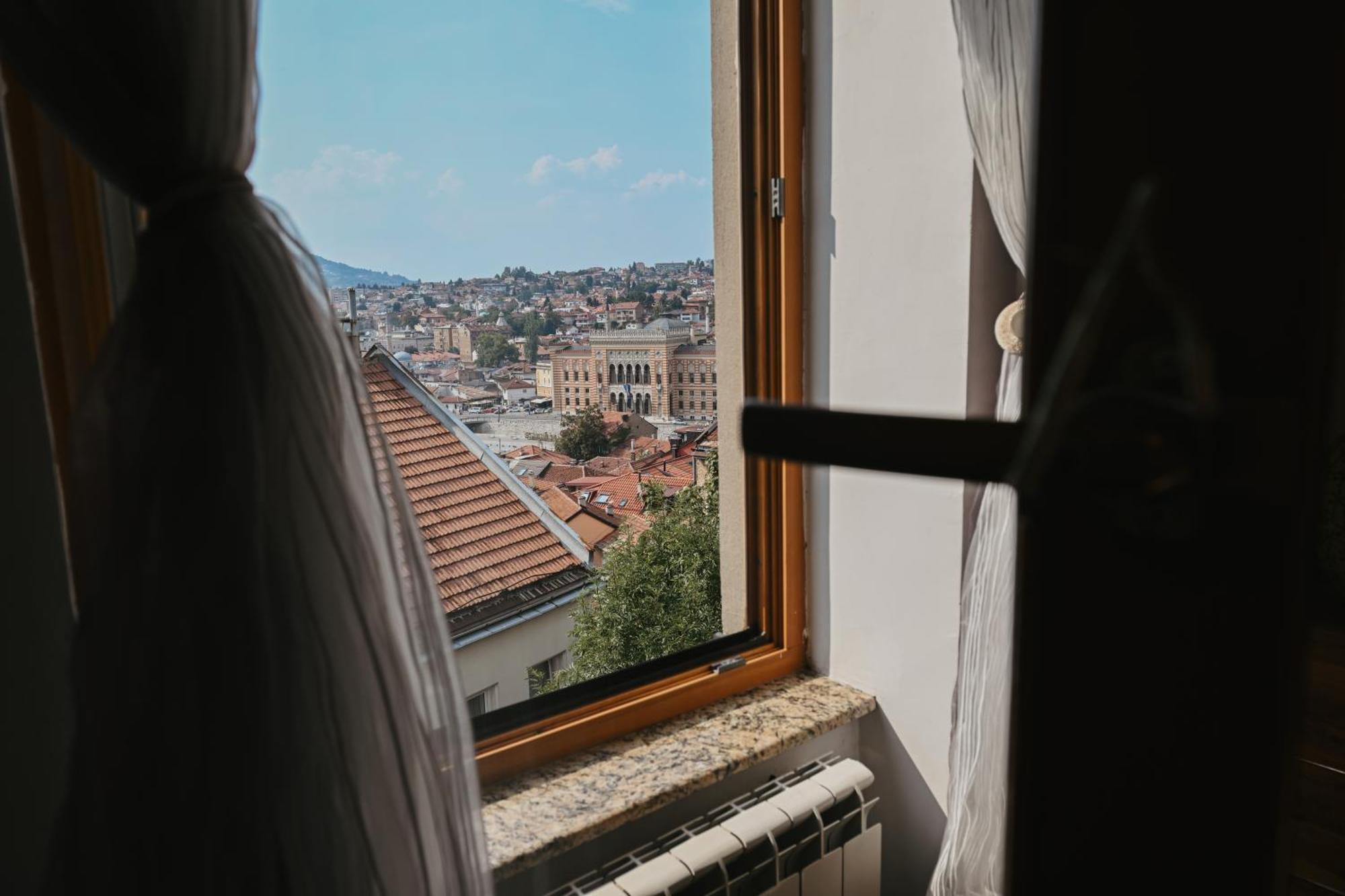 View Of The Vijecnica Apartment *