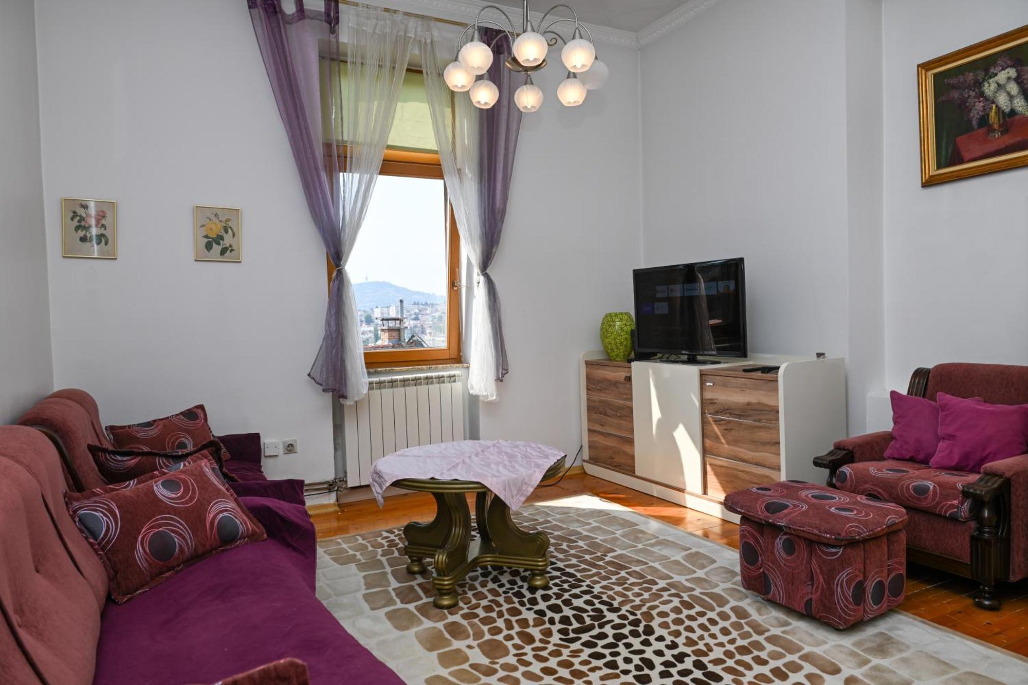 Apartment View Of The Vijecnica *