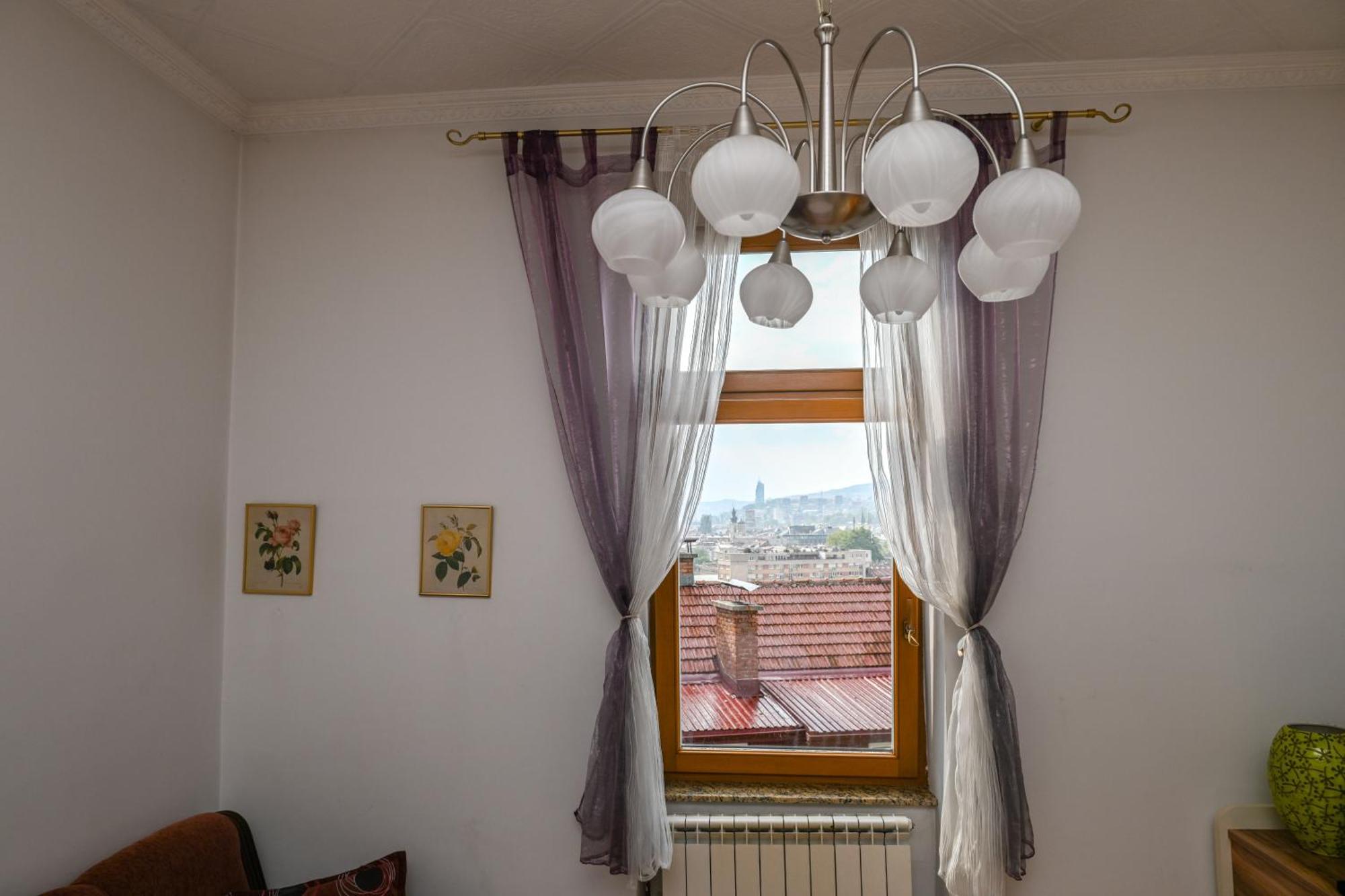 View Of The Vijecnica Apartment