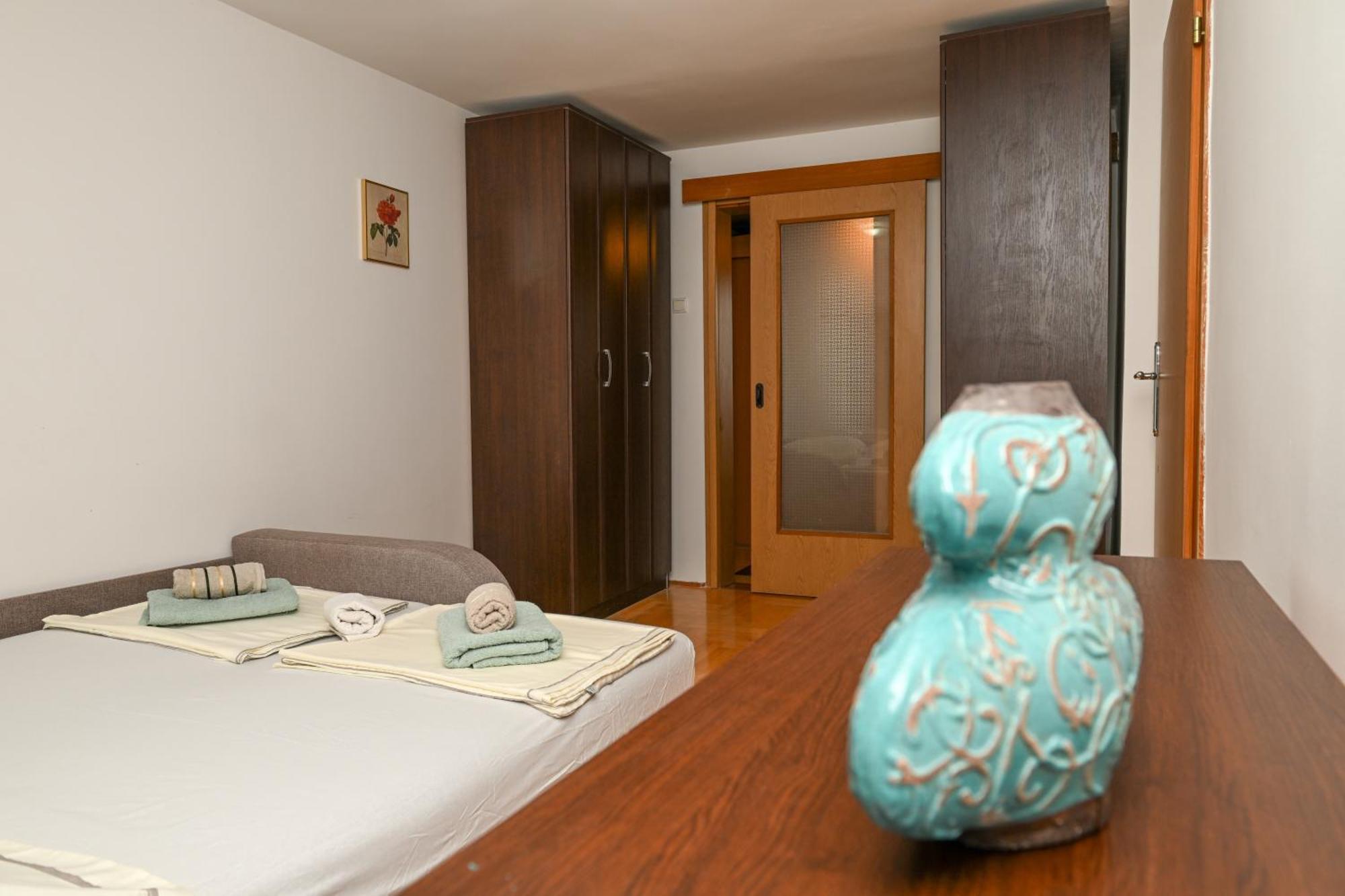 View Of The Vijecnica Apartment Sarajevo