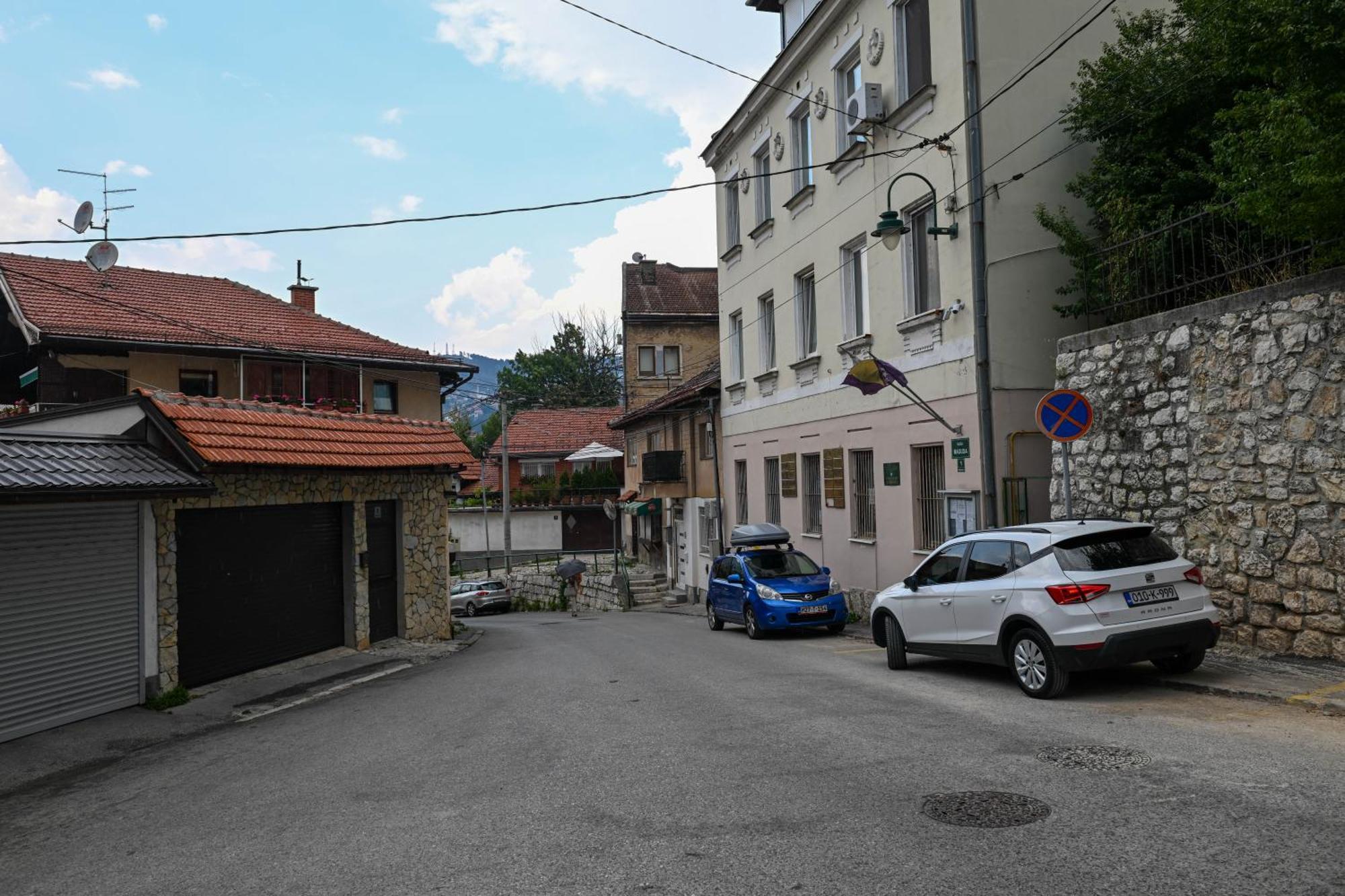 View Of The Vijecnica Sarajevo