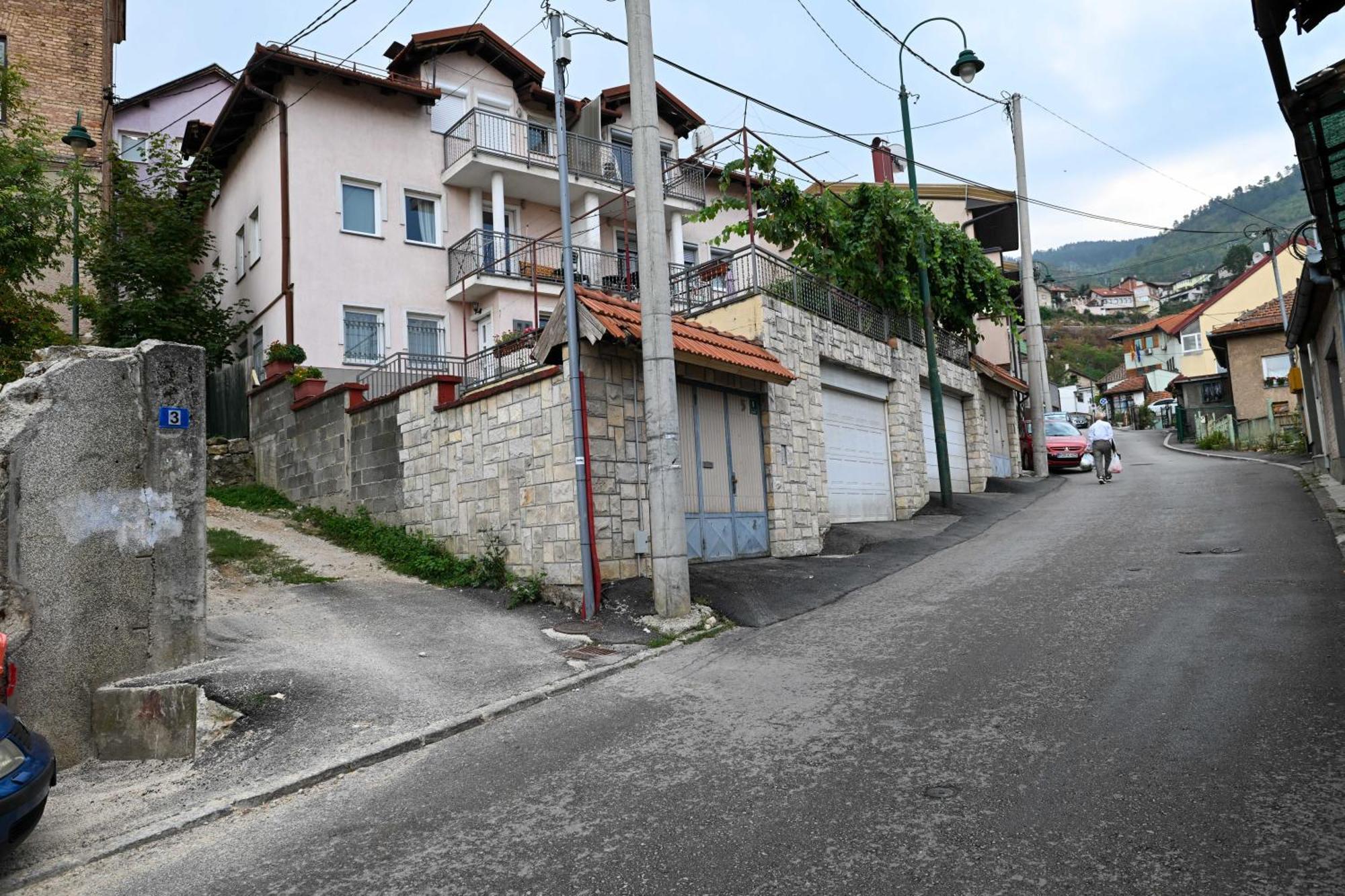 View Of The Vijecnica Apartment