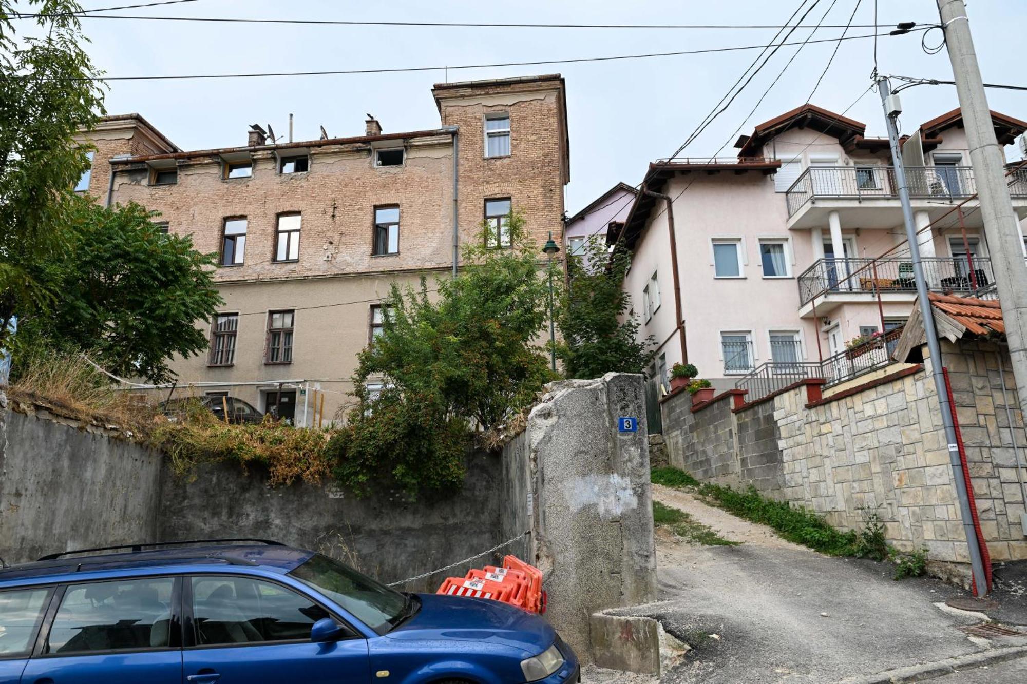 Apartment View Of The Vijecnica