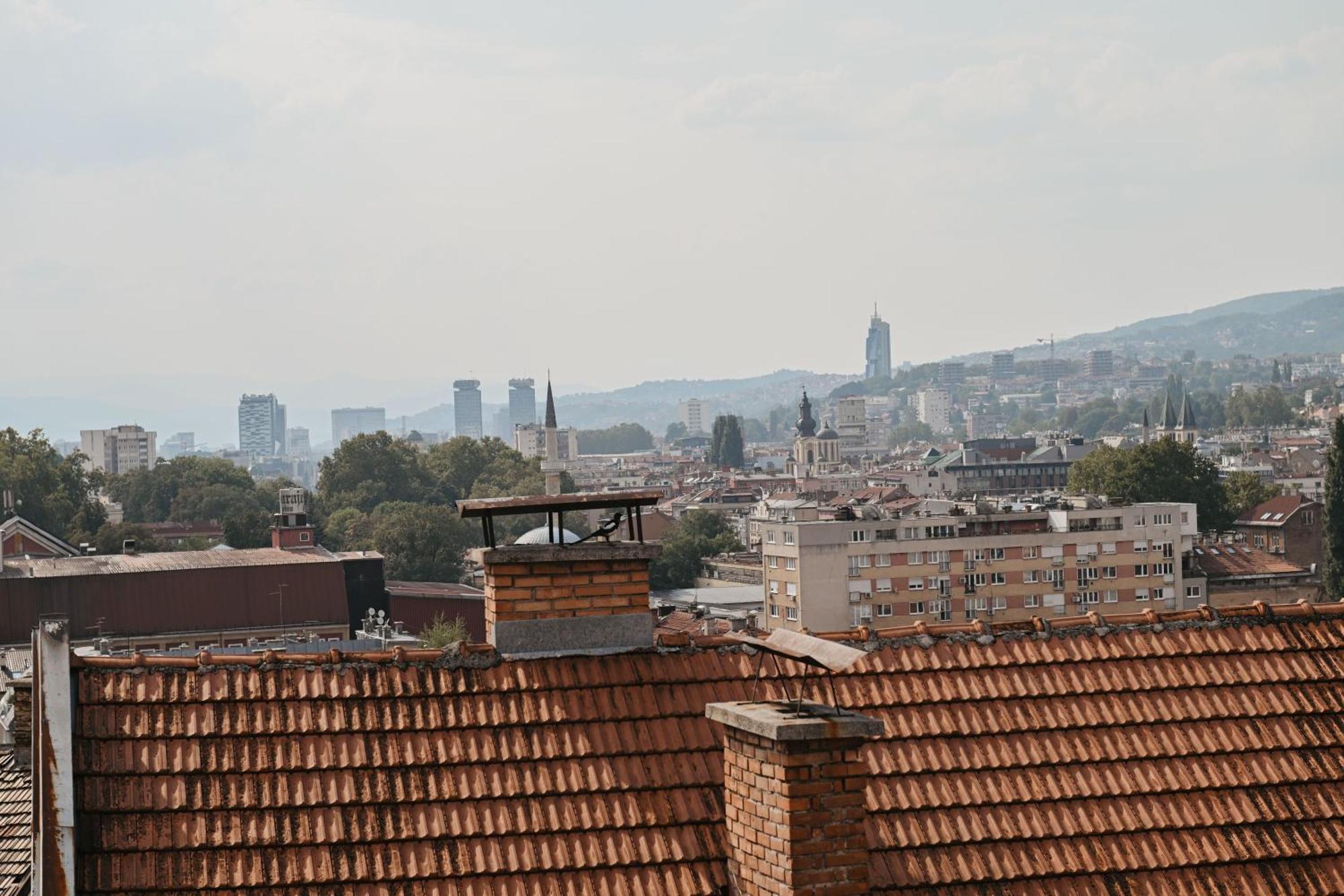 Apartment View Of The Vijecnica