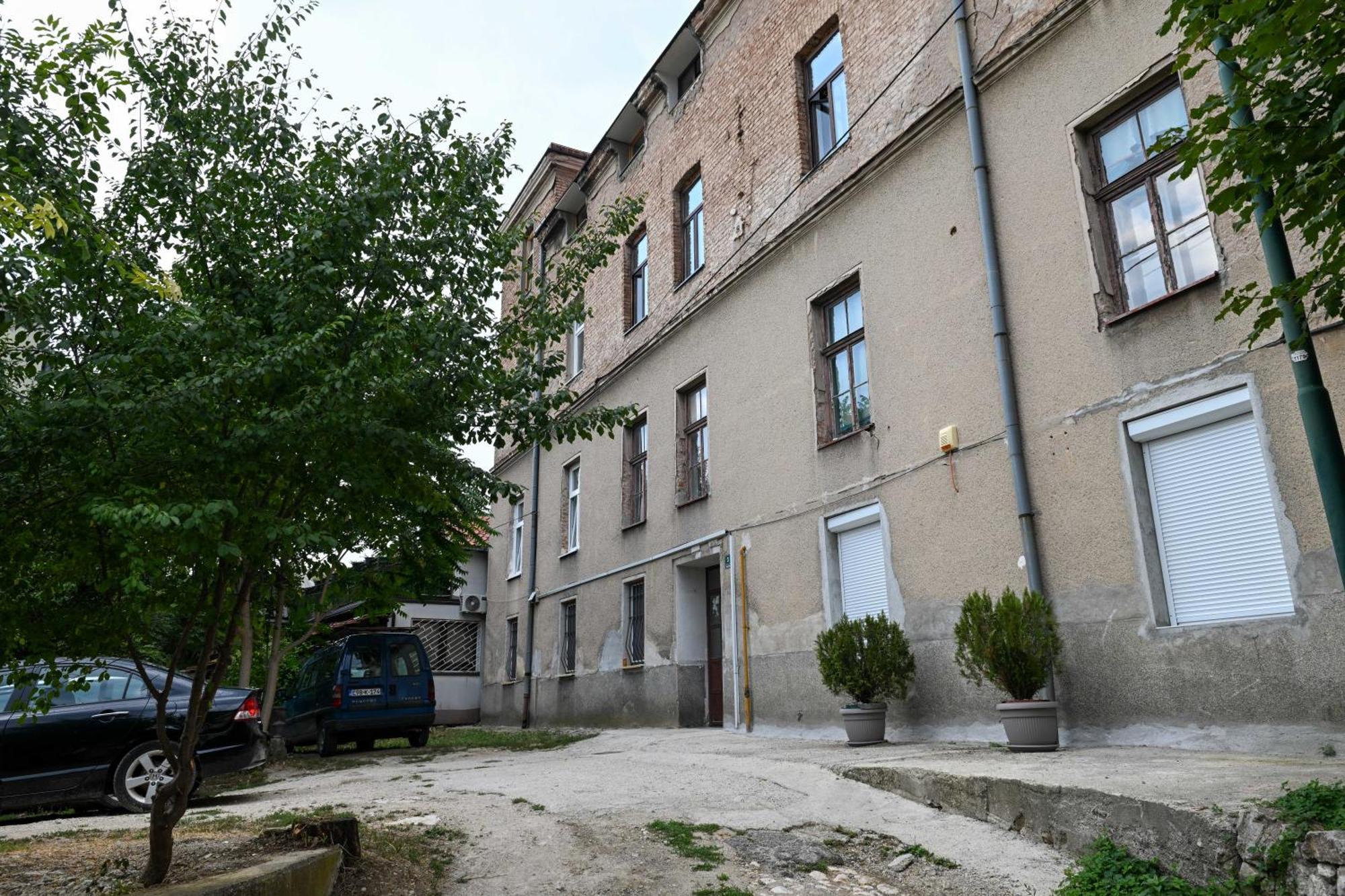 View Of The Vijecnica Apartment Sarajevo