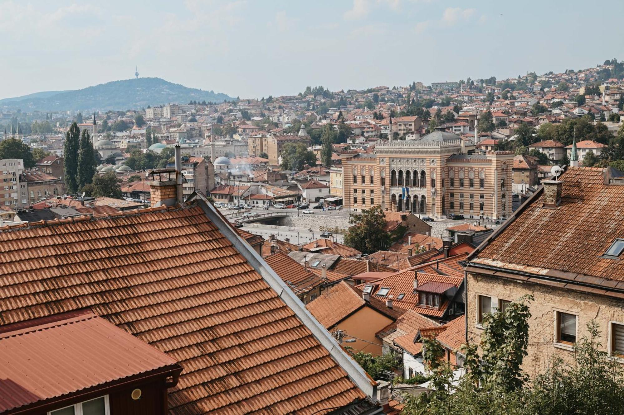 Apartment View Of The Vijecnica